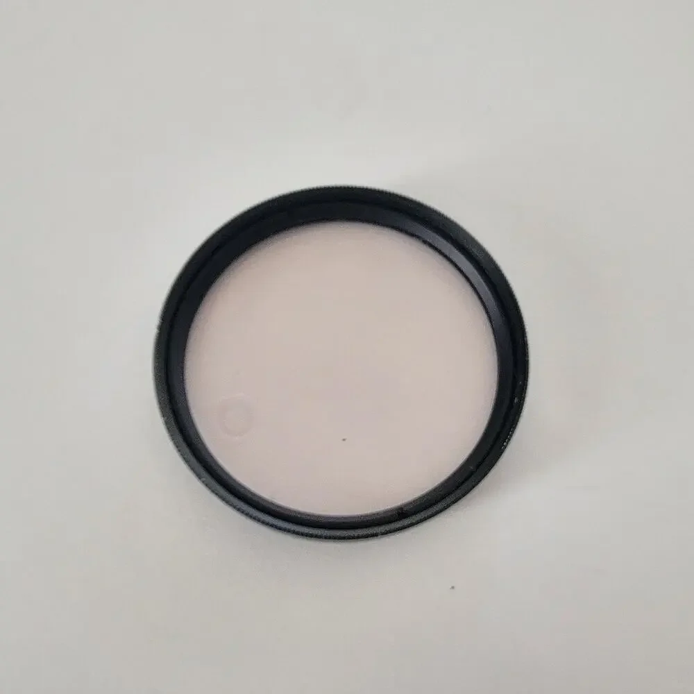Vintage Canon 49mm SKY 1-A UV Lens Filter Black USA Camera Protection Glass